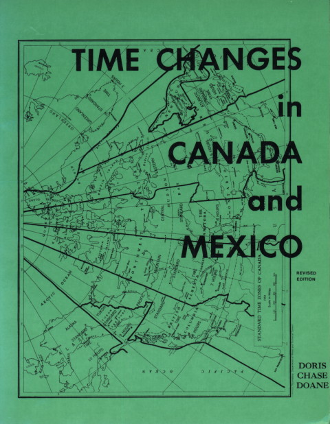 Time Changes in Canada & Mexico